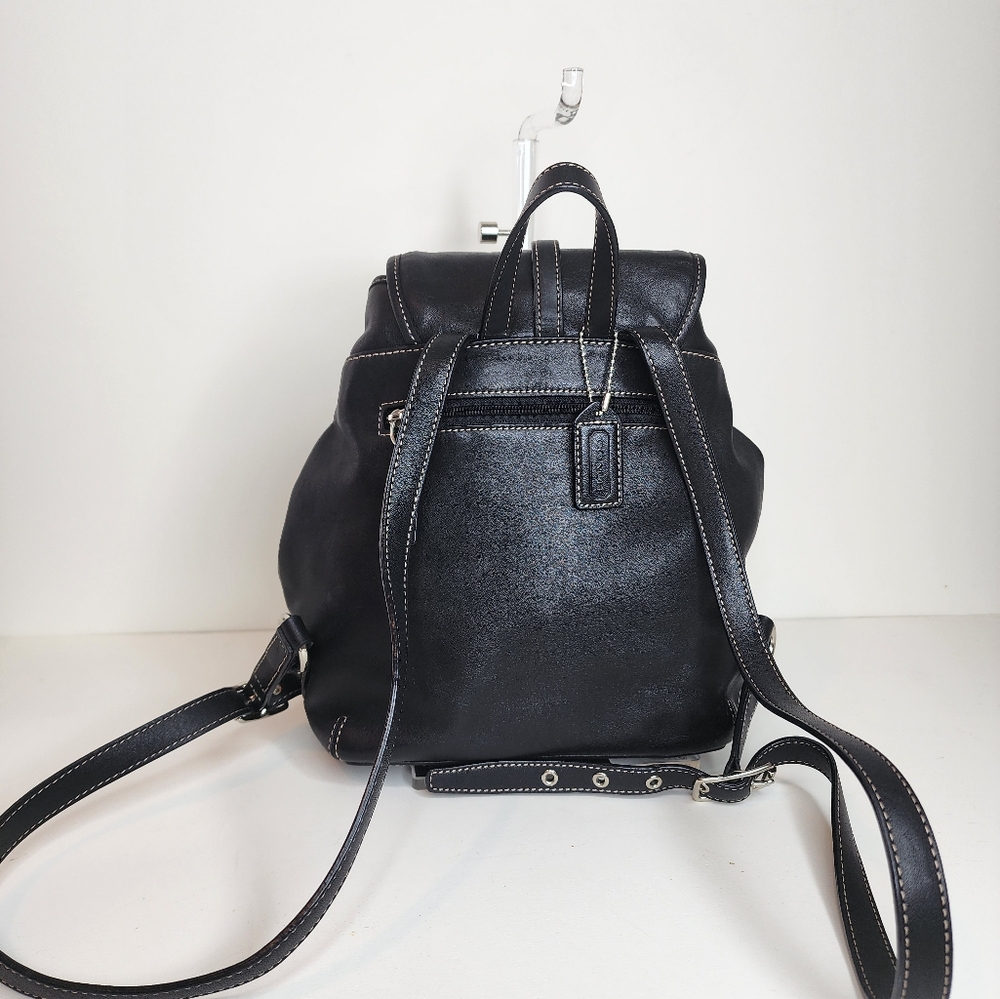Coach Drawstring Backpack - image 3